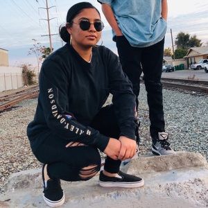 Vintage Harley Davidson long sleeve Large